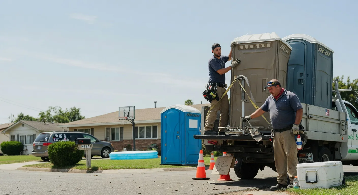 Porta Potty Rental in Conetoe, NC near me
